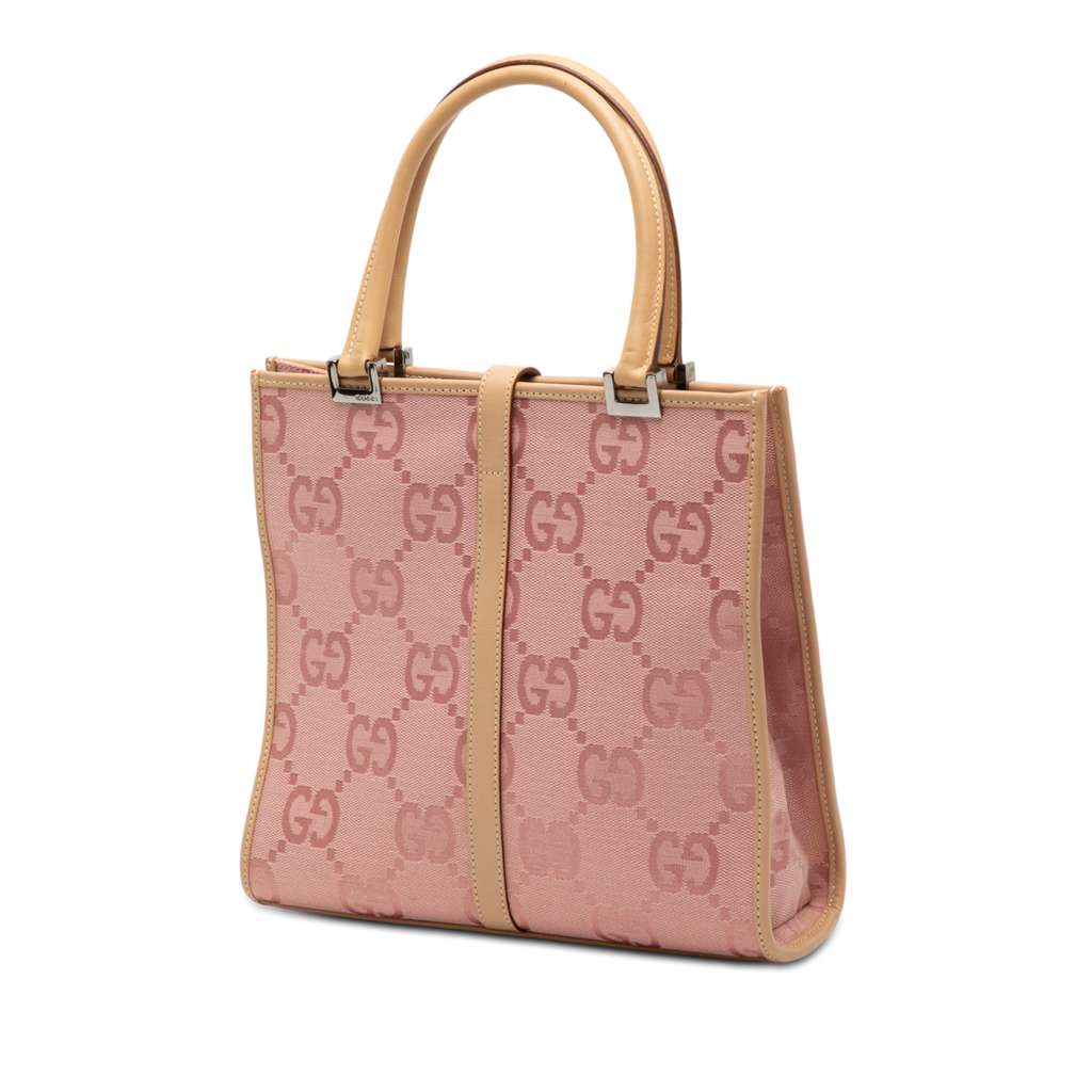 Gucci GG Canvas Jackie Handbag - 2