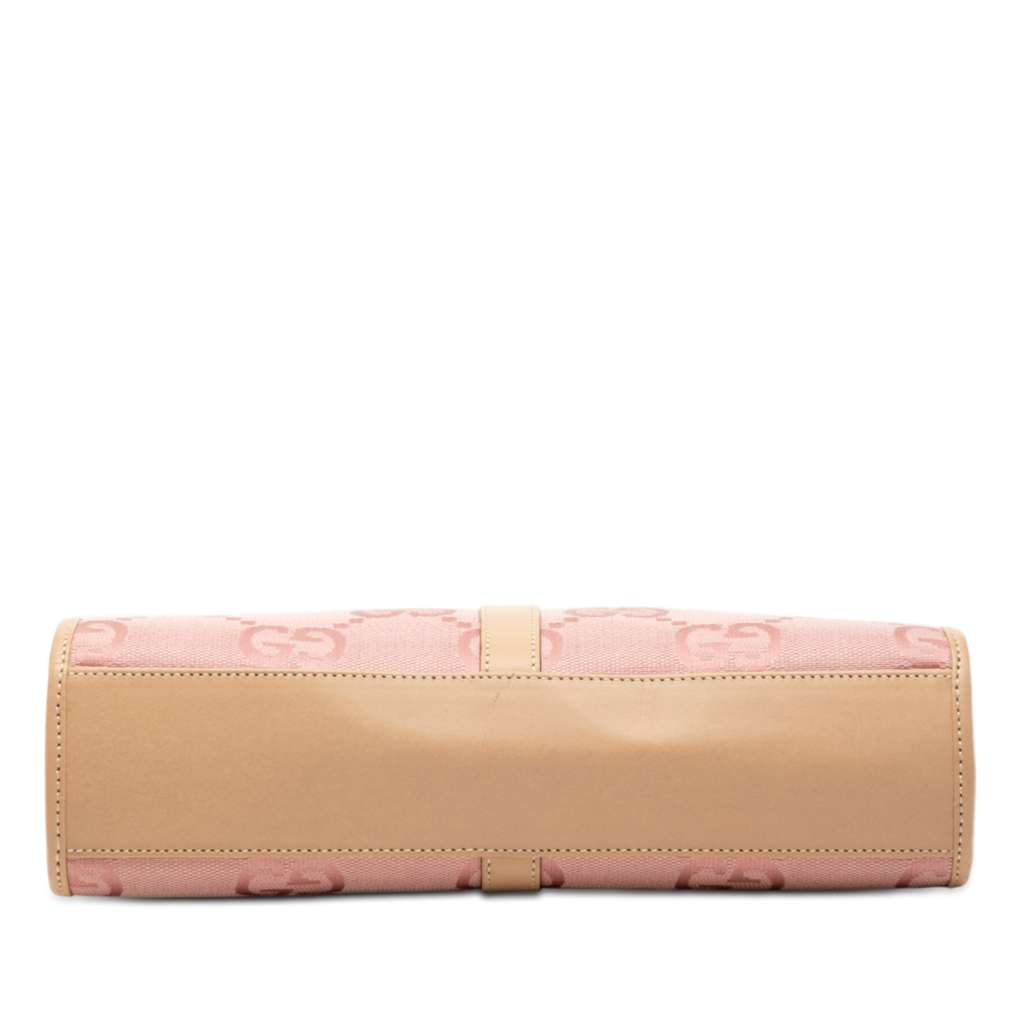 Gucci GG Canvas Jackie Handbag - 3