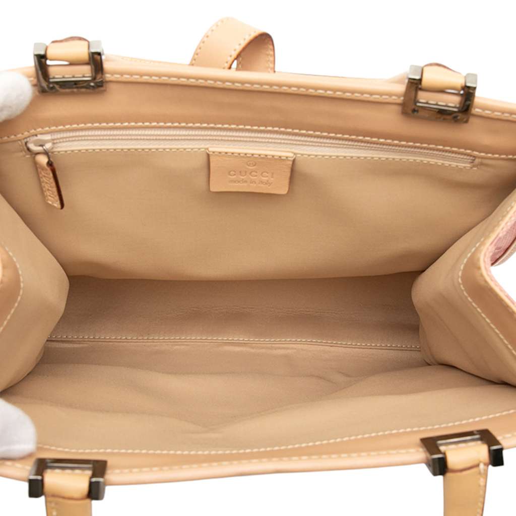 Gucci GG Canvas Jackie Handbag - 4