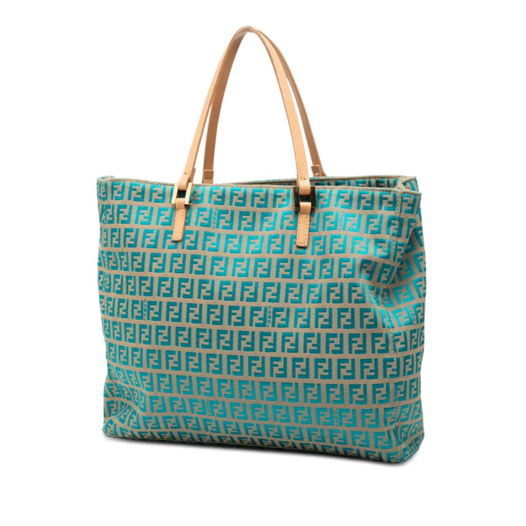 Fendi Zucchino Canvas Tote - 2