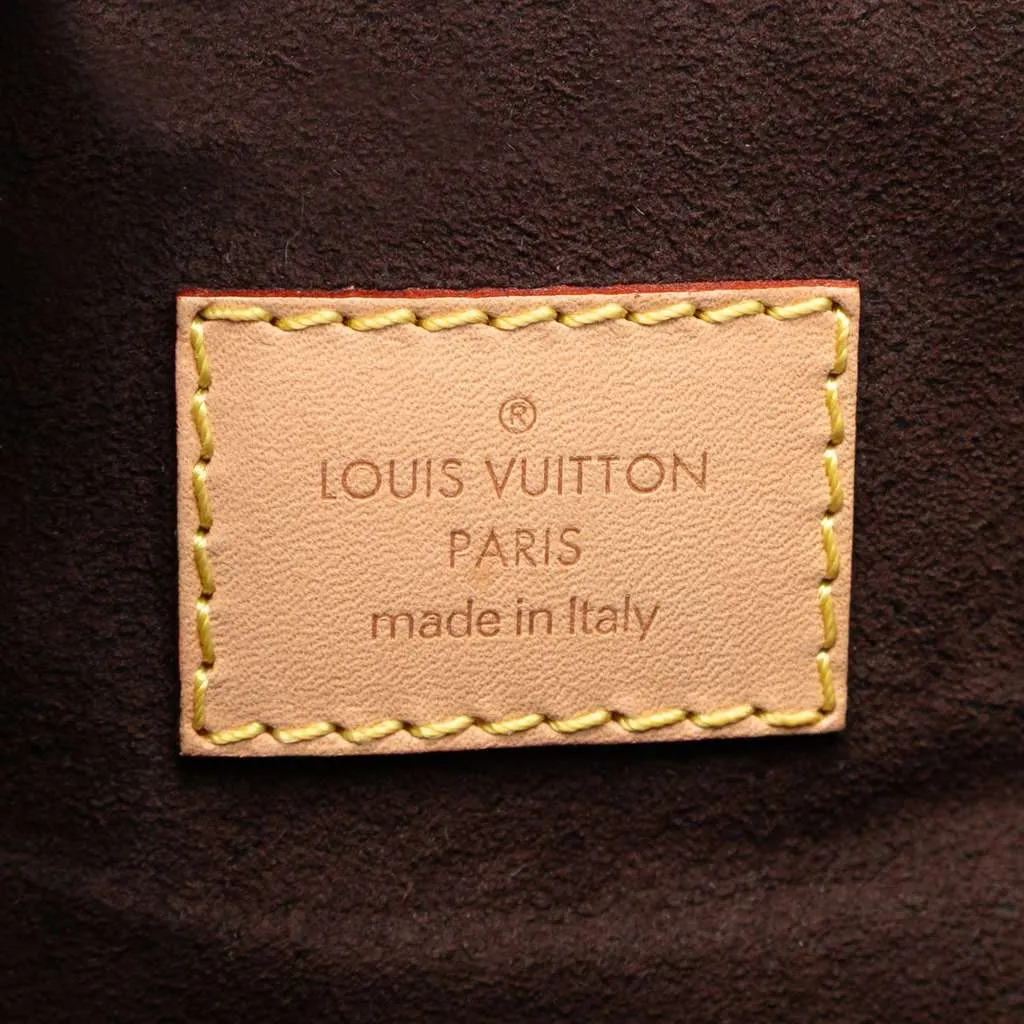 Louis Vuitton Monogram Pochette Metis Brown Good - Box View