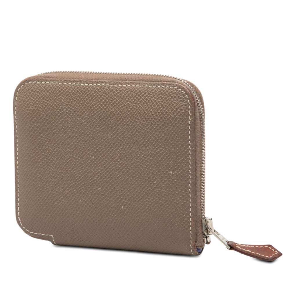 Hermès Epsom Silk in Compact Wallet - 2