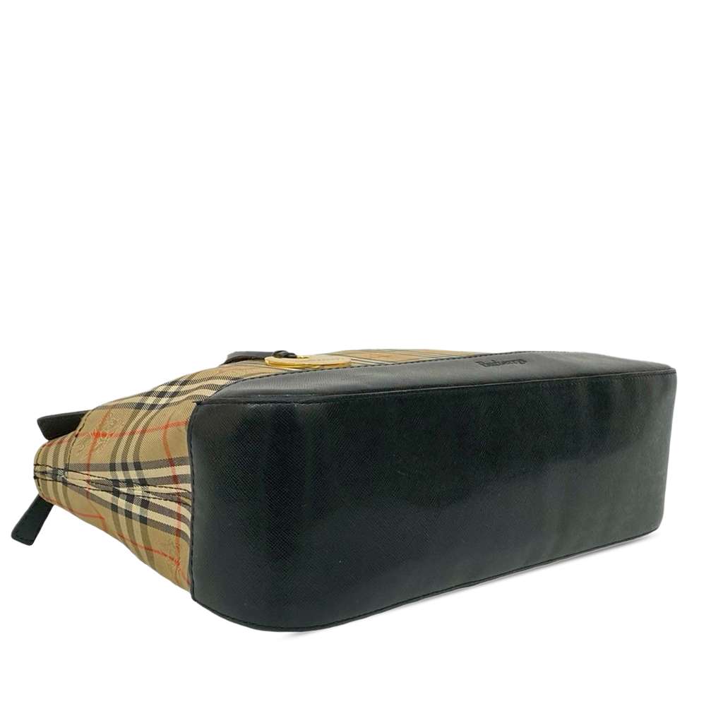 Burberry Haymarket Check Canvas Tote - 3