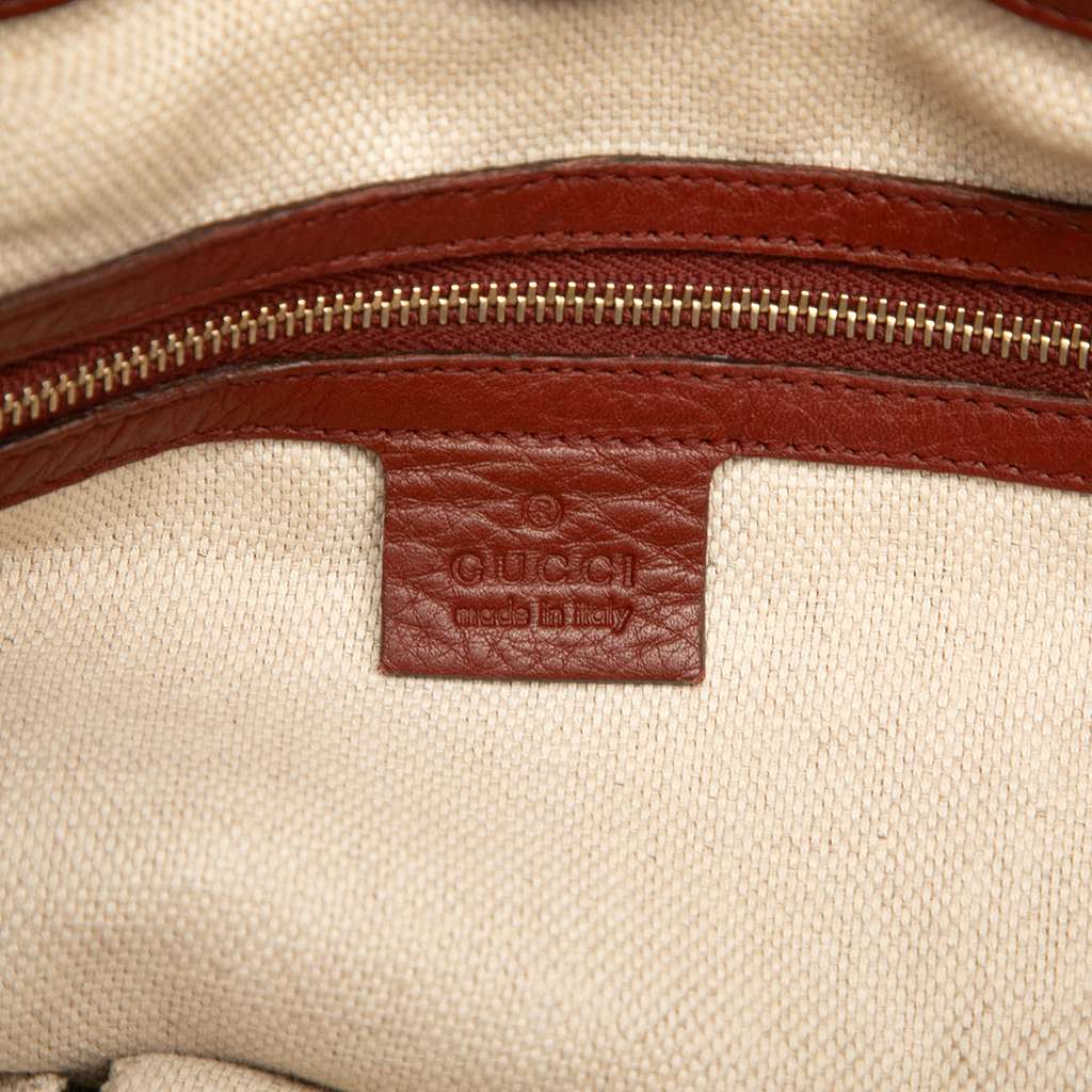 Gucci Medium GG Canvas Web Dressage Tote - 5