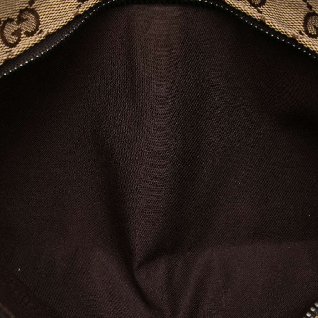 Gucci GG Canvas Double Pocket Belt Bag - 4