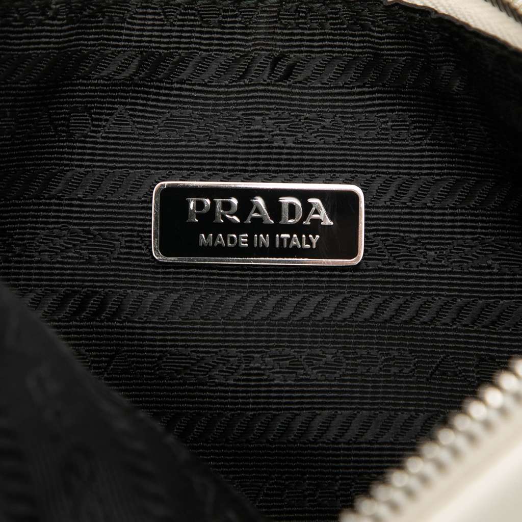 Prada Grace Lux Triangle Wristlet Pouch - 5