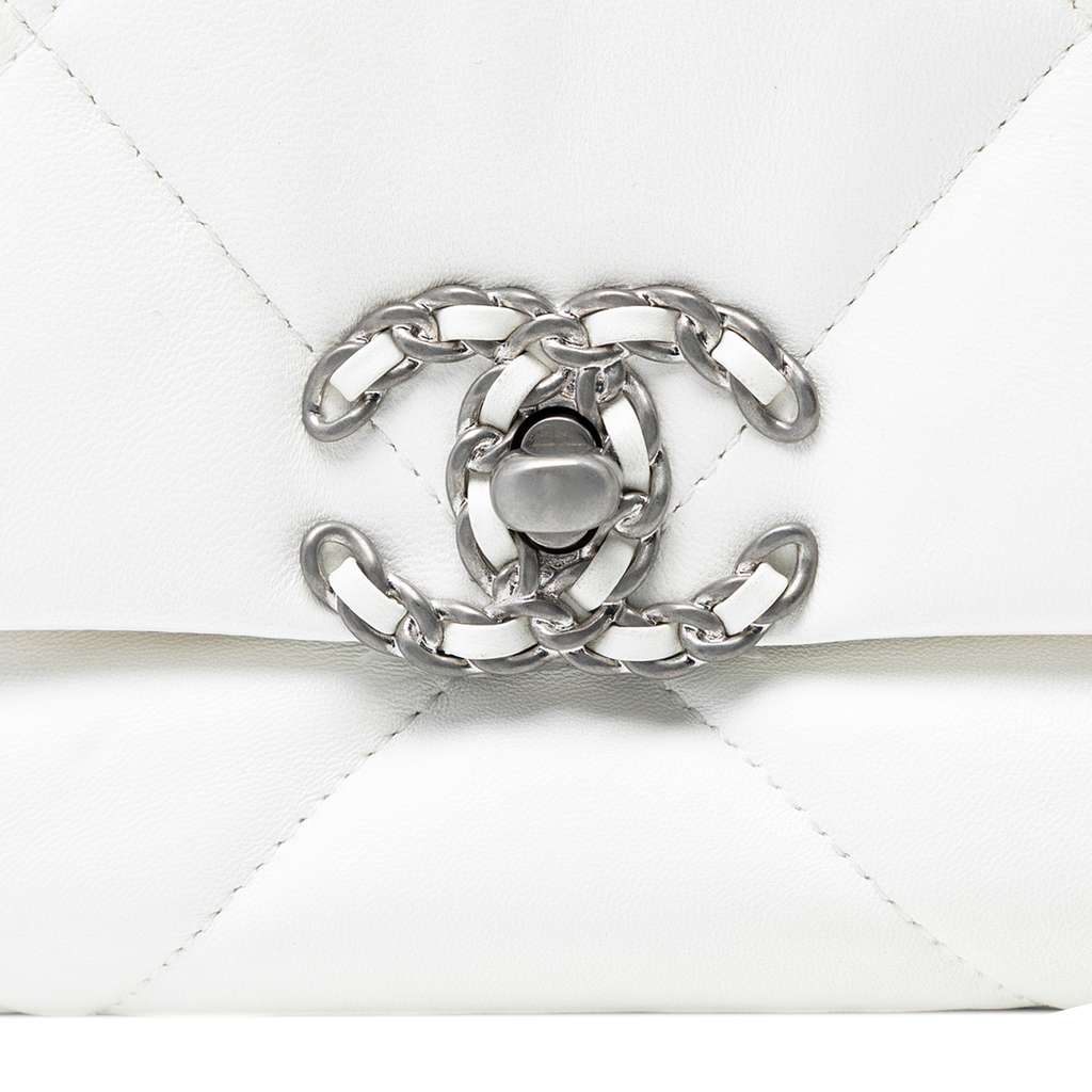 Chanel Medium Lambskin 19 Flap - 5