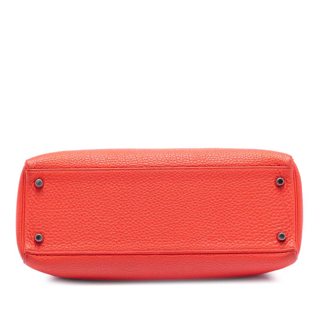 Hermès Clemence Kelly II Retourne 32 - 3