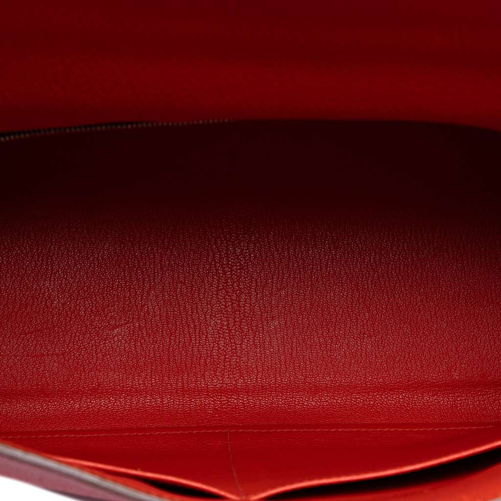 Hermès Clemence Kelly II Retourne 32 - 4