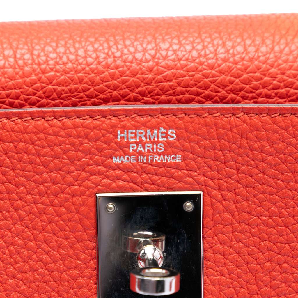 Hermès Clemence Kelly II Retourne 32 - 5