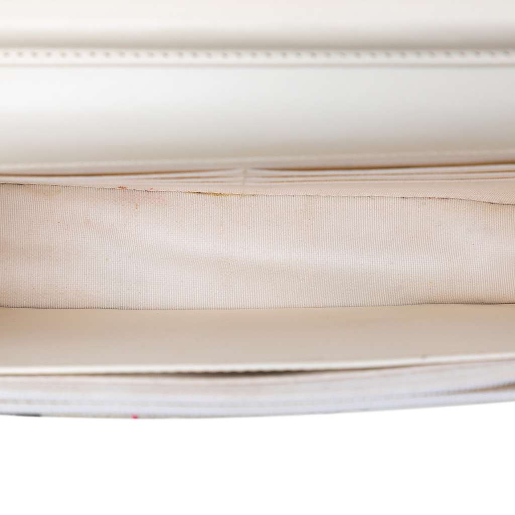 Chanel CC Quilted Tweed Wallet On Chain - 4