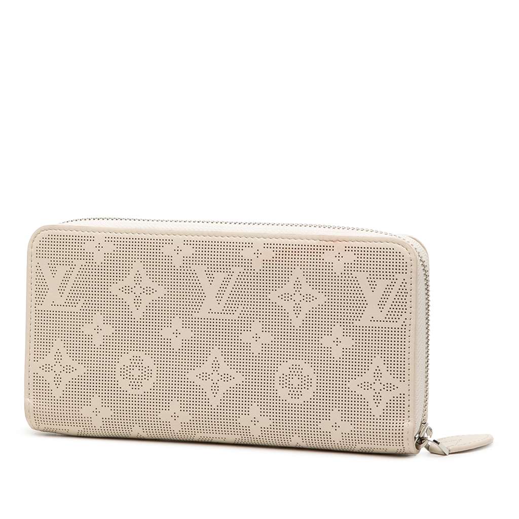 Louis Vuitton Monogram Mahina Reverse Zippy Wallet - 2