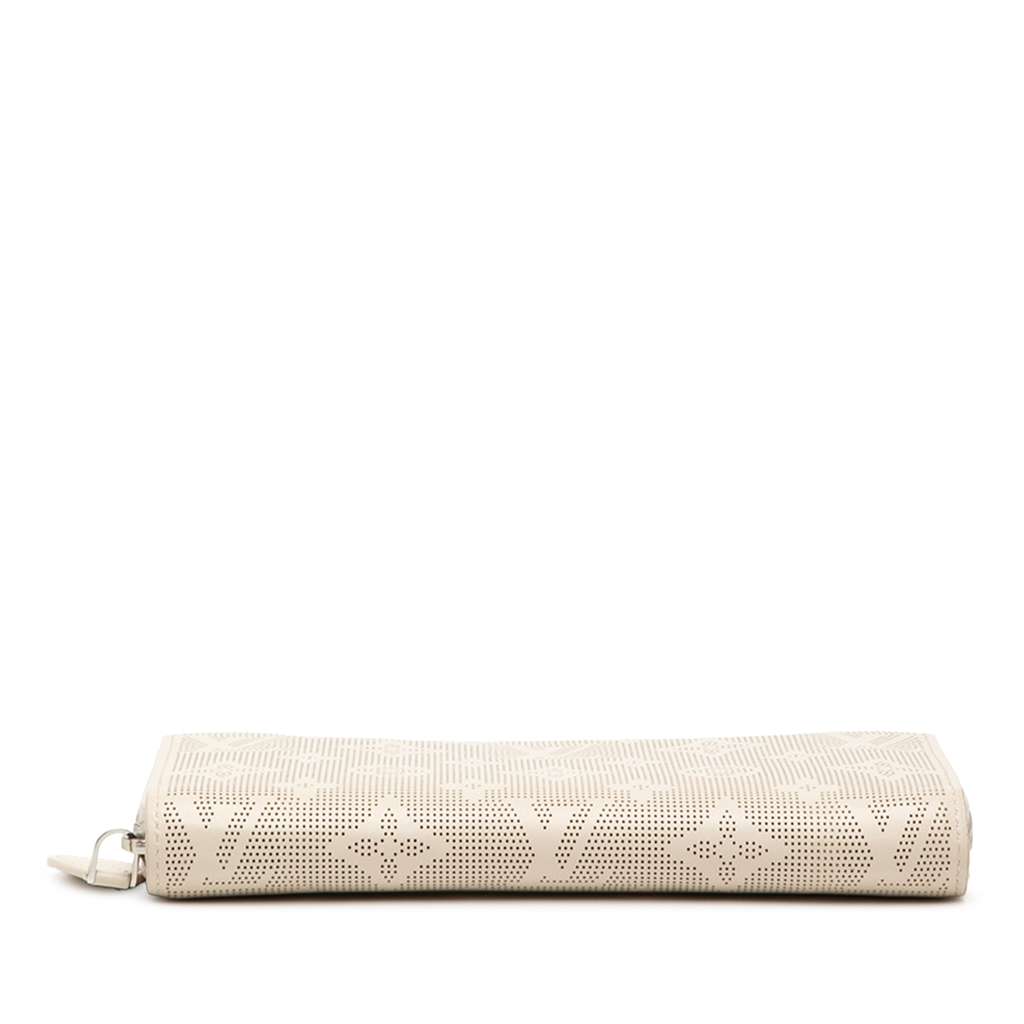 Louis Vuitton Monogram Mahina Reverse Zippy Wallet - 3