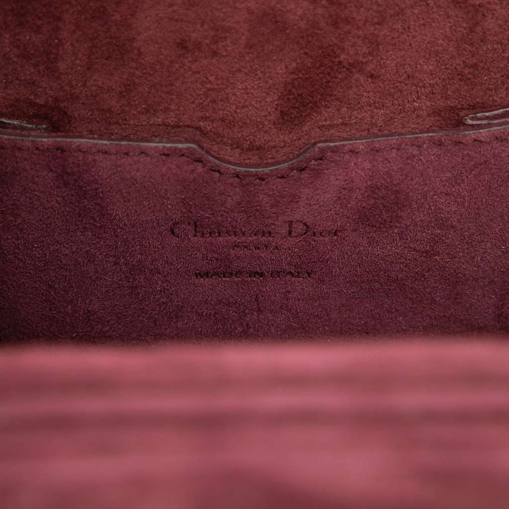 Dior Lambskin Dioraddict Lockbox Crossbody - 5