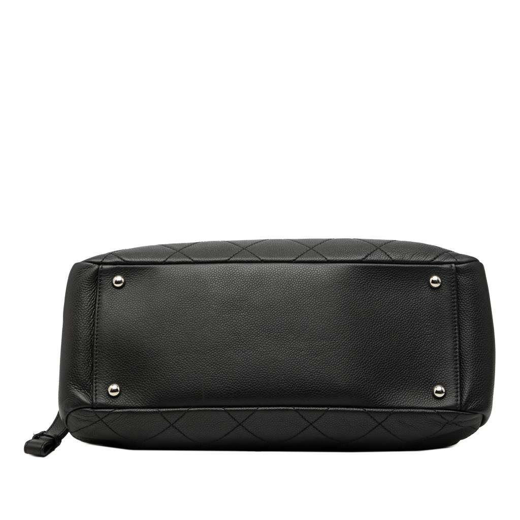 Chanel CC Quilted Caviar Soft Tote - 3