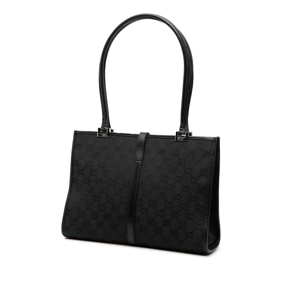 Gucci GG Canvas Jackie Tote - 2