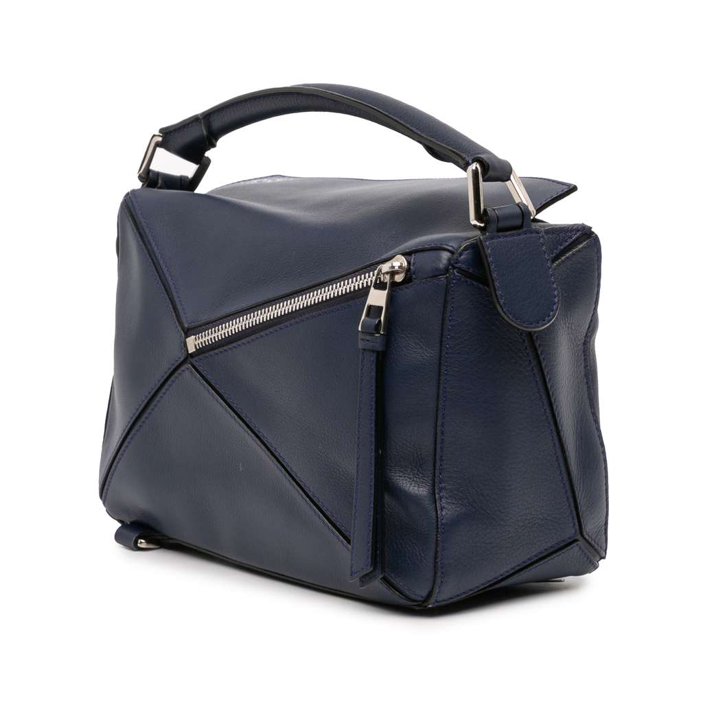 Loewe Small Calfskin Puzzle Satchel - 2