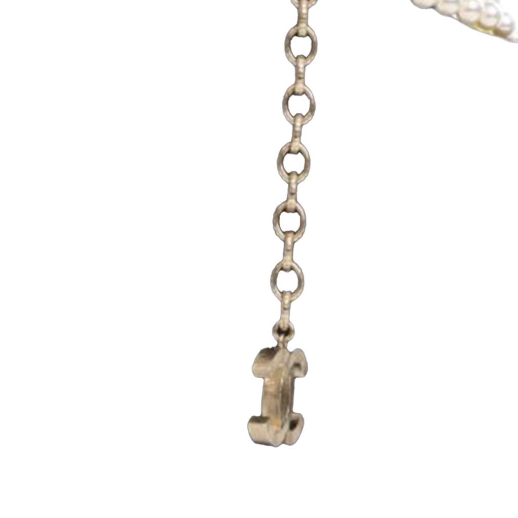 Chanel Multi Strand Knotted Faux Pearl Necklace - 2