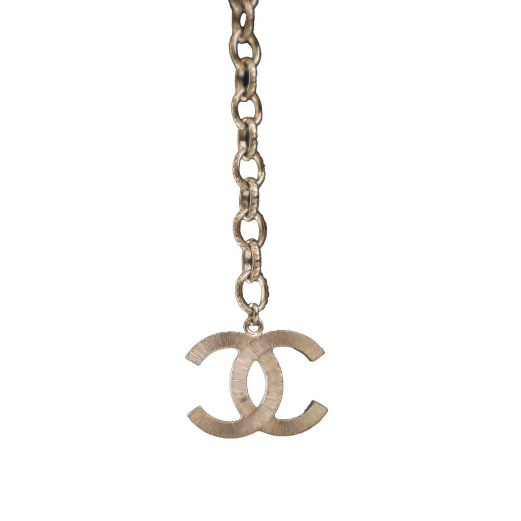 Chanel Multi Strand Knotted Faux Pearl Necklace - 4