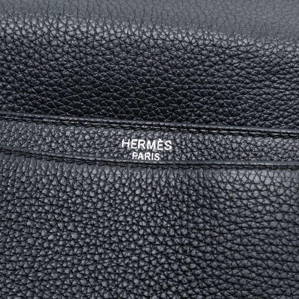 Hermès Togo Sac A Depeches 38 - 5