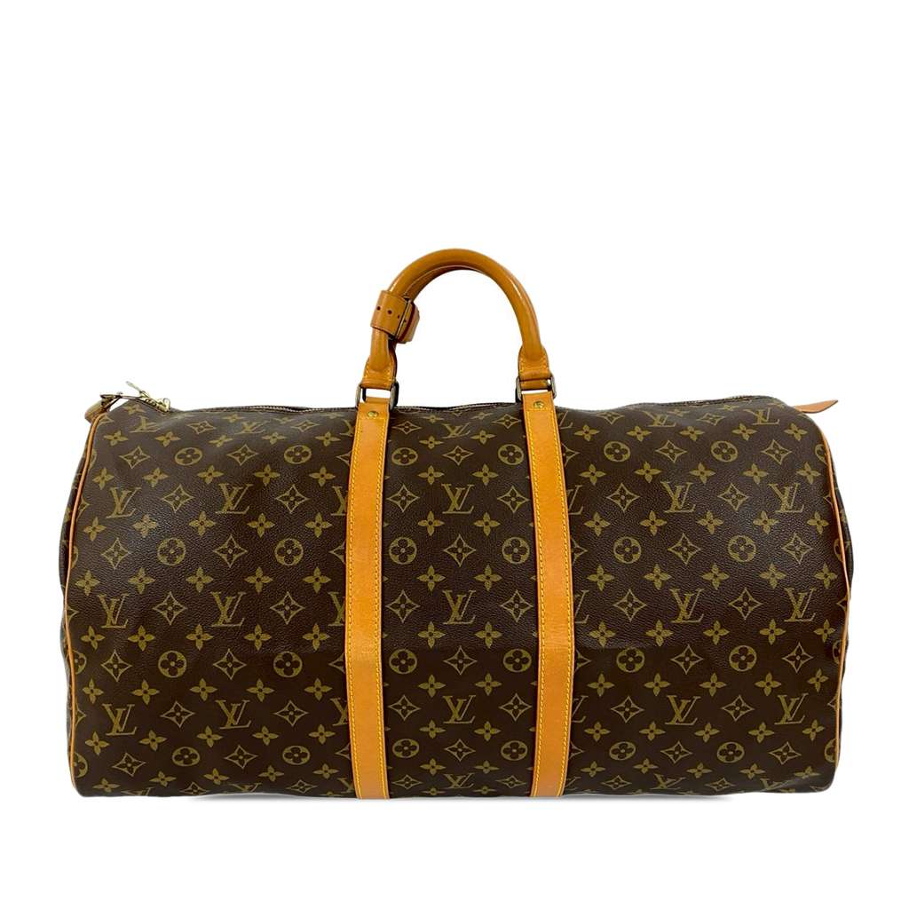 Louis Vuitton Monogram Keepall 55