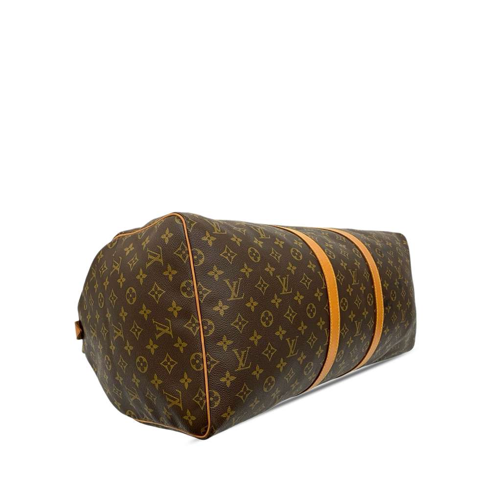 Louis Vuitton Monogram Keepall 55 - 3