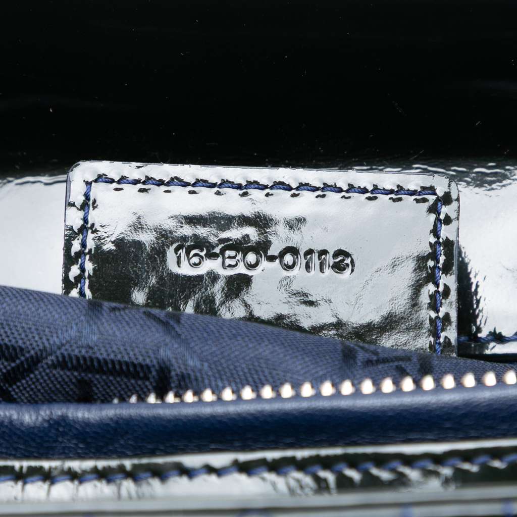 Dior Large Patent Cannage Lady Dior - 5