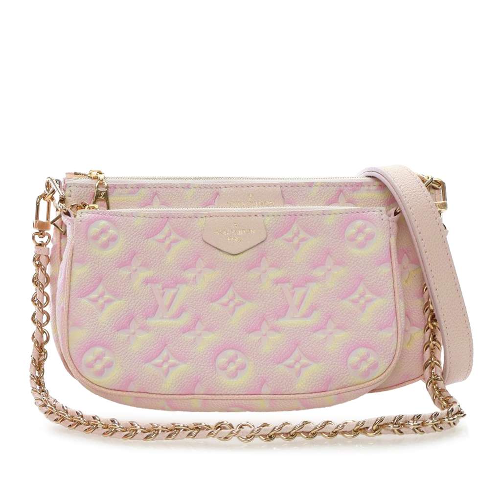 Louis Vuitton Monogram Empreinte Summer Stardust Multi Pochette Accessoires