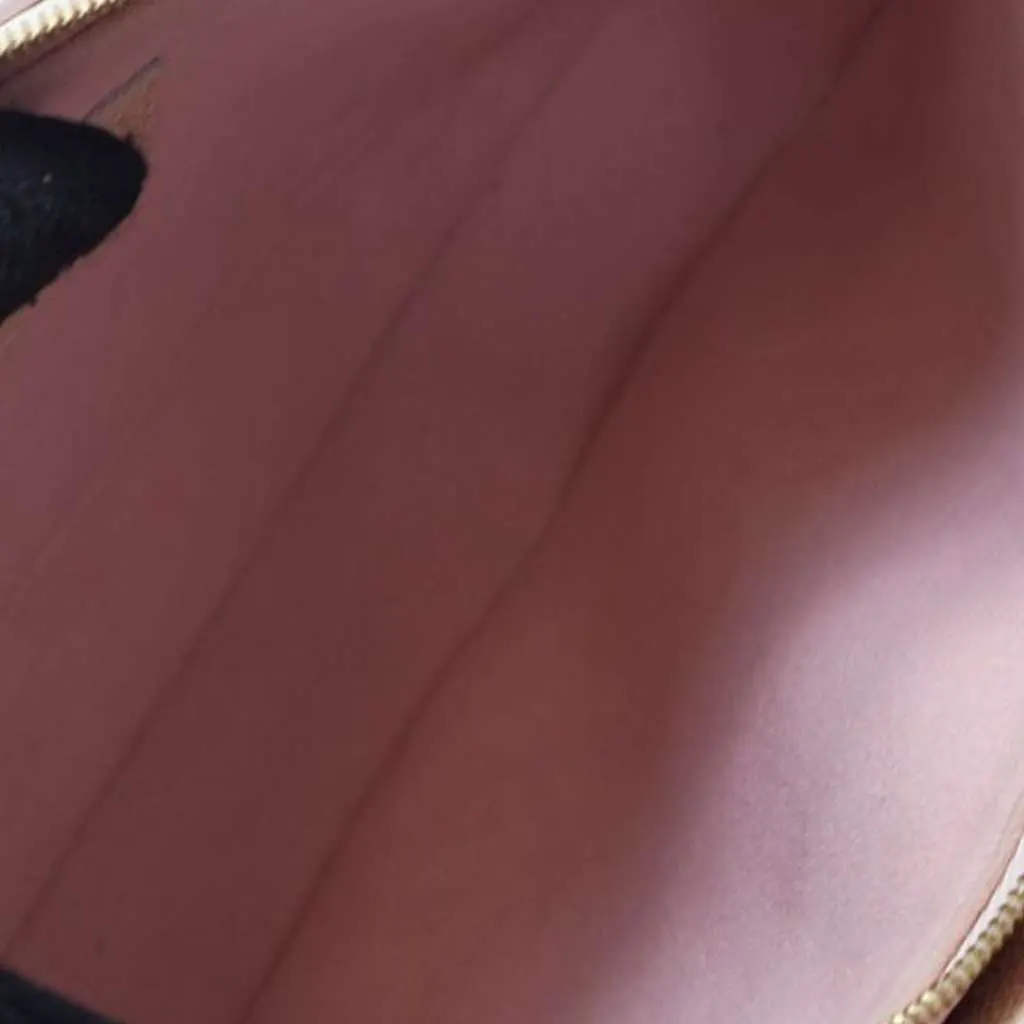 Louis Vuitton Monogram Empreinte Summer Stardust Multi Pochette Accessoires Pink Leather Good - Model View