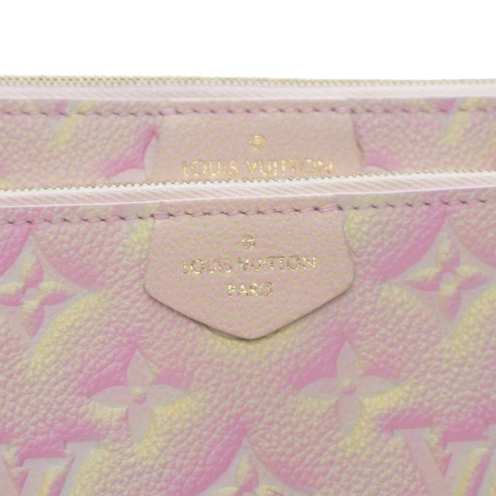 Louis Vuitton Monogram Empreinte Summer Stardust Multi Pochette Accessoires - 5