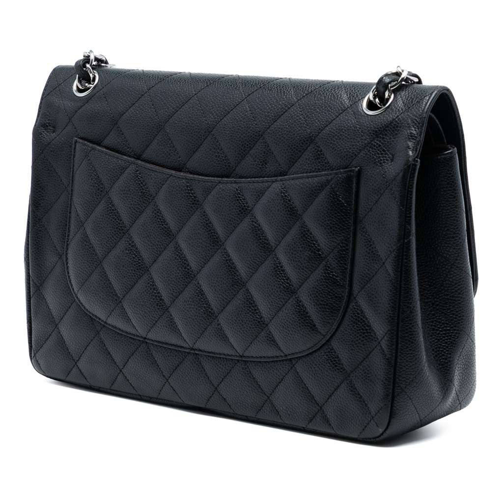 Chanel Jumbo Classic Caviar Double Flap - 2