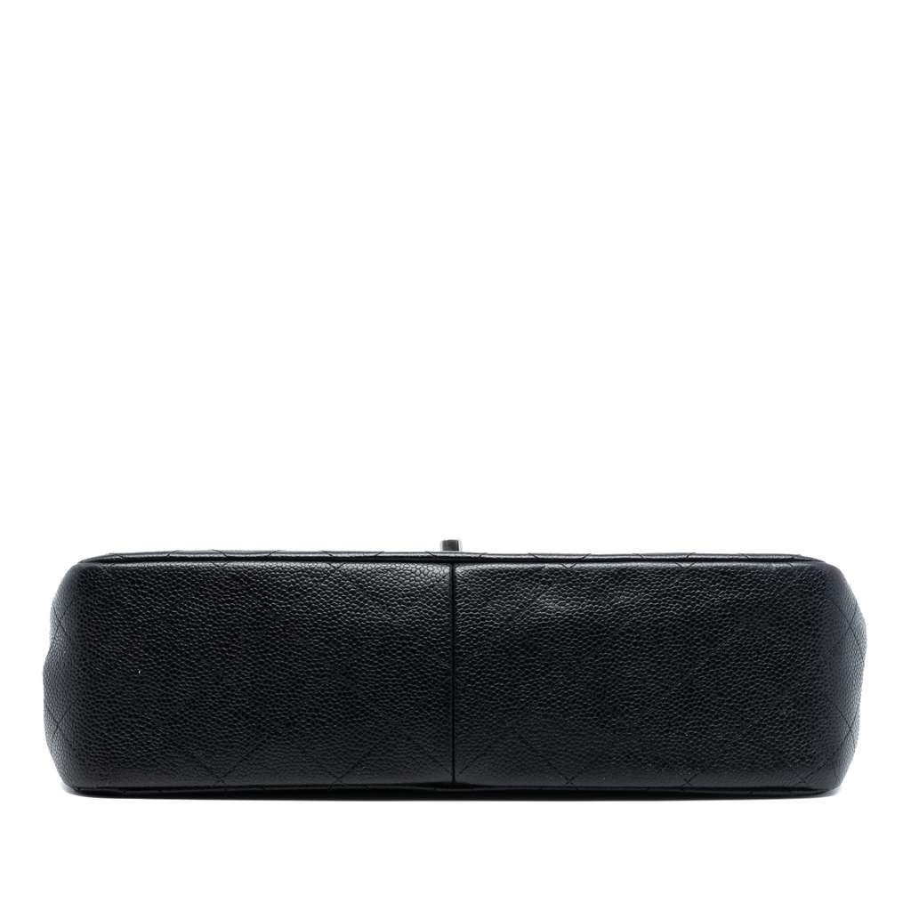 Chanel Jumbo Classic Caviar Double Flap - 3