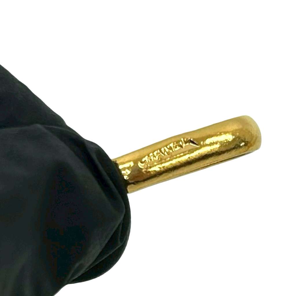 Chanel CC Gold Plated Logo Pendant Necklace - 5