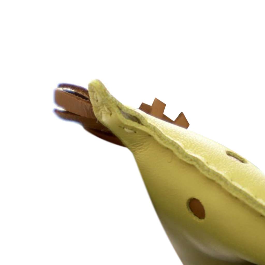 Hermès Milo Lambskin Grigri Rodeo Bag Charm MM - 4