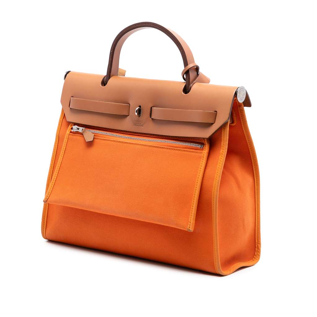 Hermès Toile Herbag Zip 31 - 2