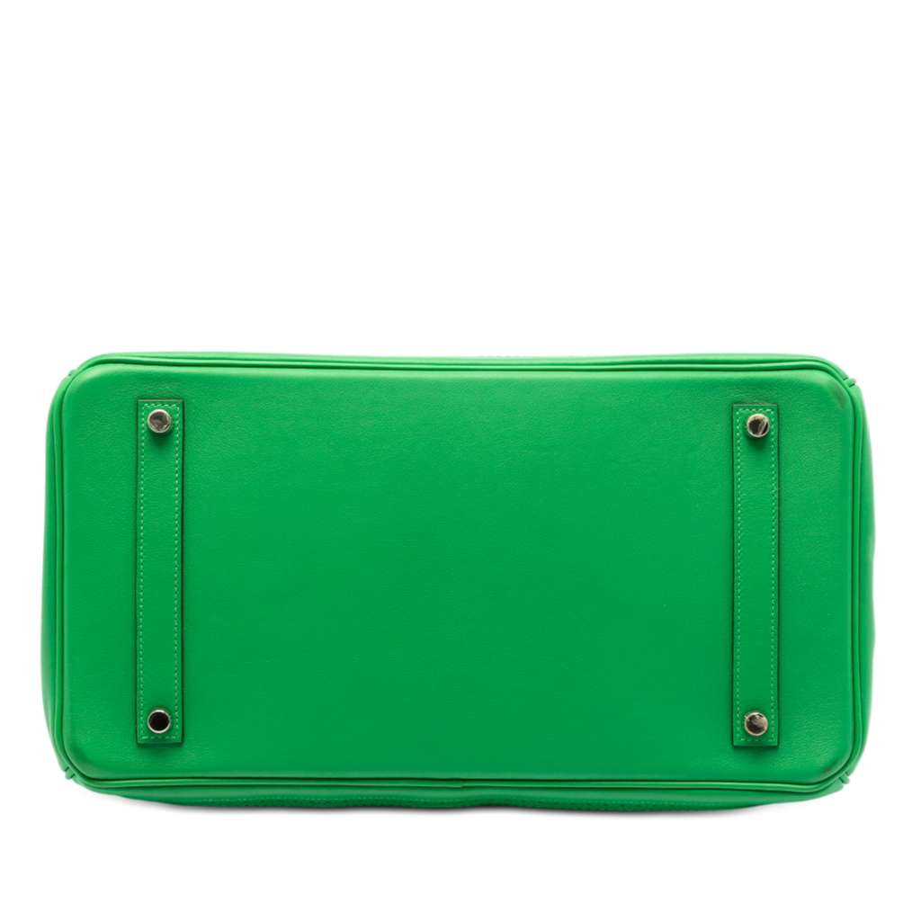 Hermès Togo and Swift Ghillies Birkin Retourne 35 - 3