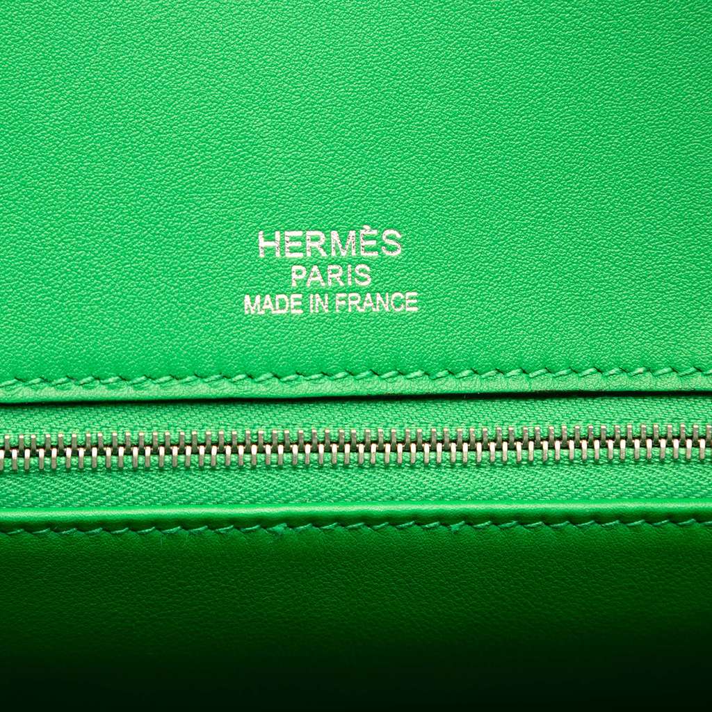 Hermès Togo and Swift Ghillies Birkin Retourne 35 - 5