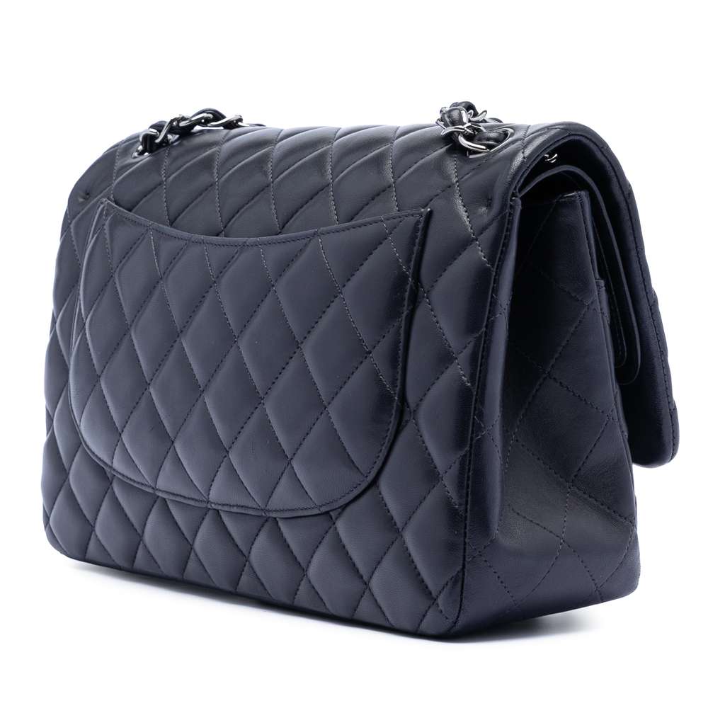 Chanel Jumbo Classic Lambskin Double Flap - 2