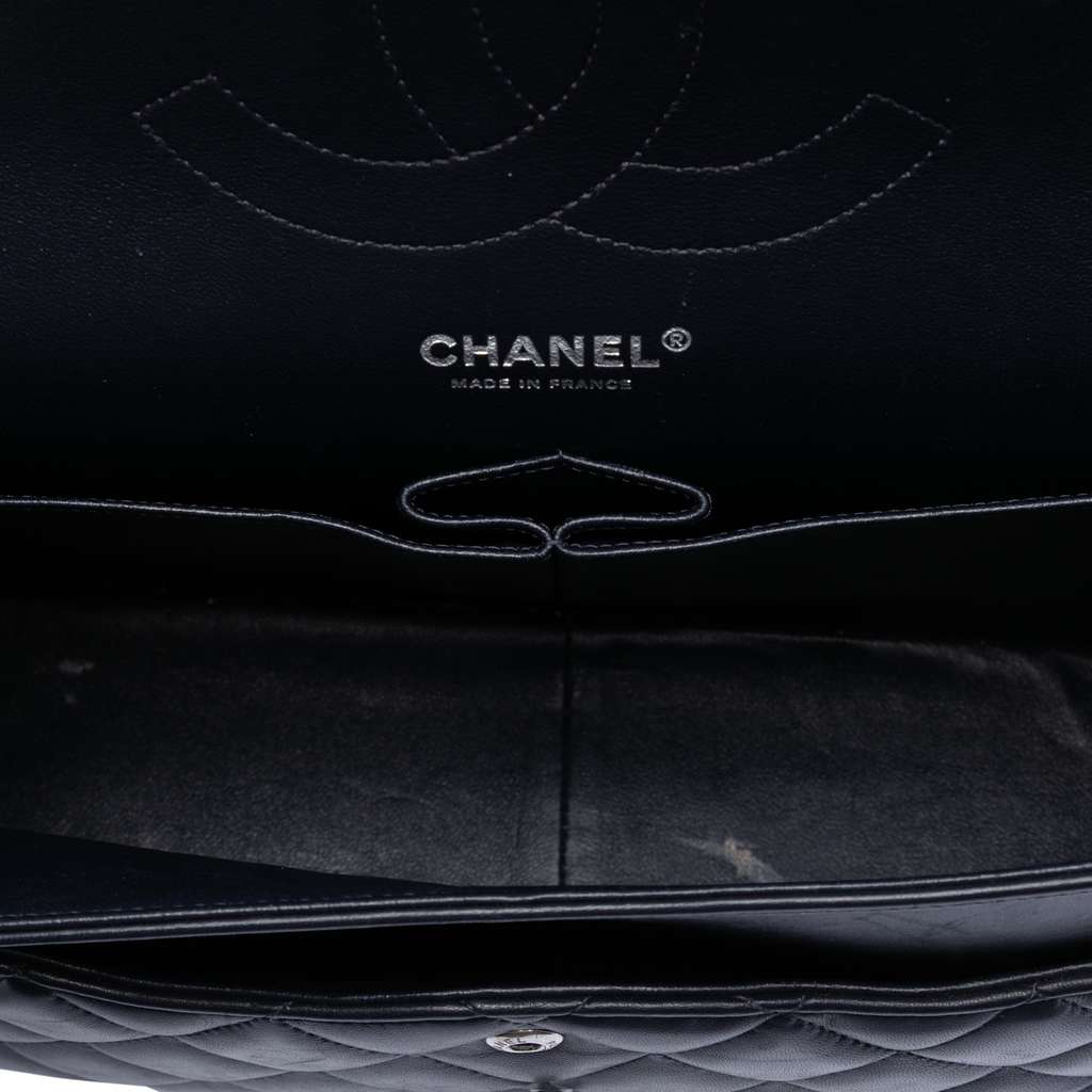Chanel Jumbo Classic Lambskin Double Flap - 4