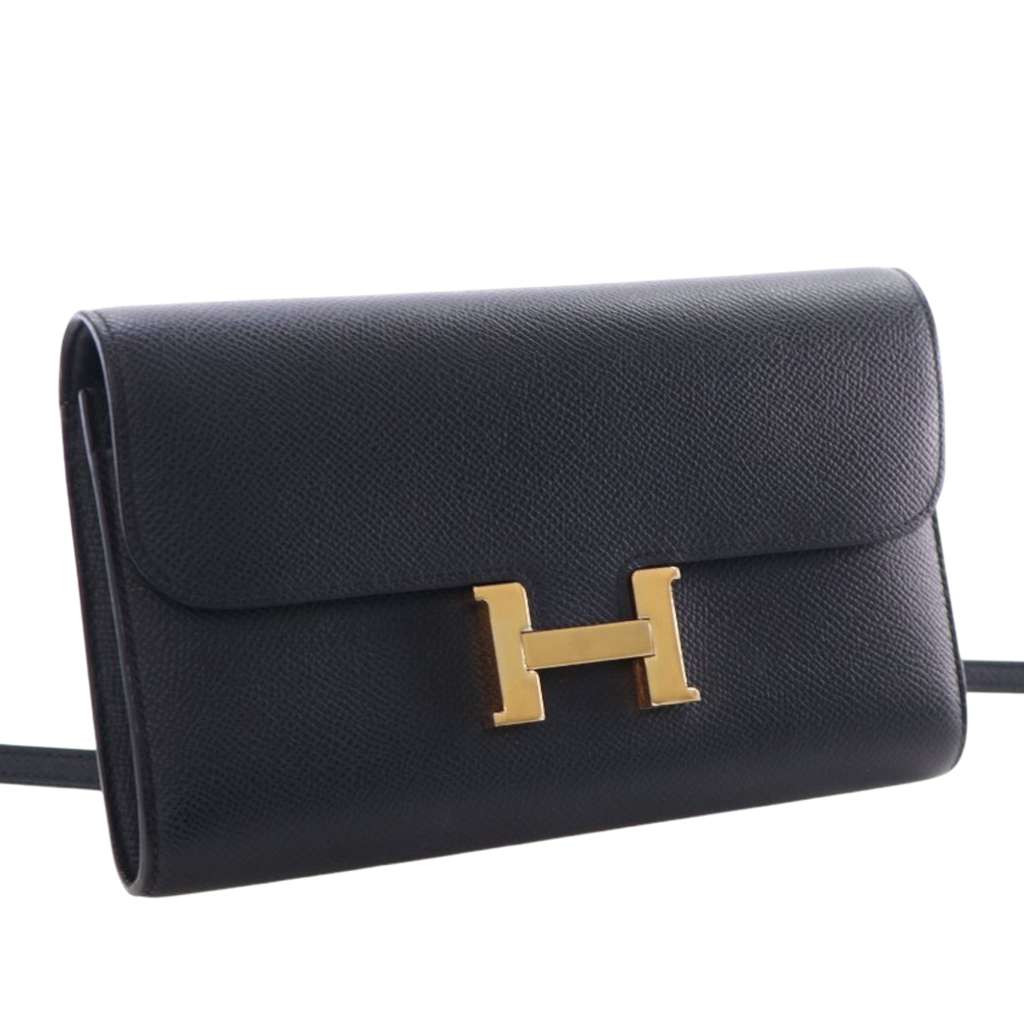 Hermès Epsom Constance Long To Go Wallet - 2