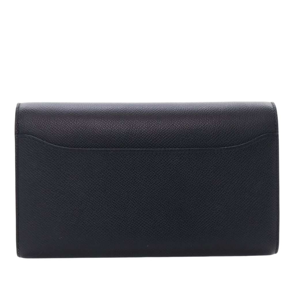 Hermès Epsom Constance Long To Go Wallet - 4