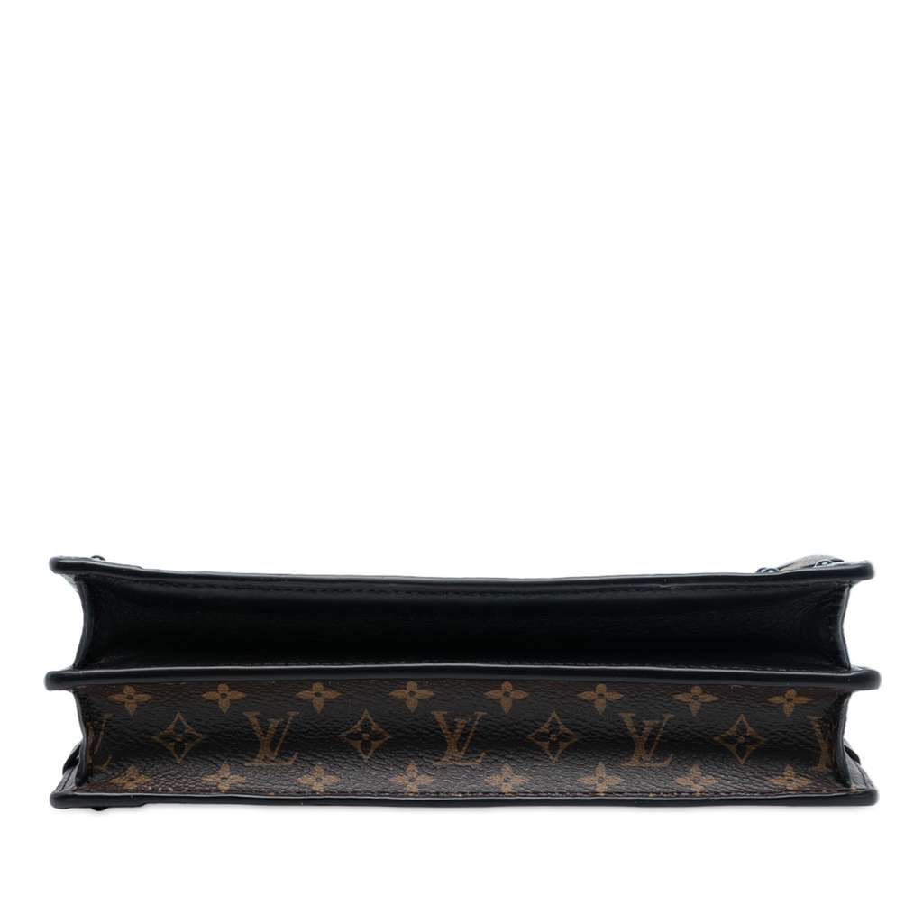 Louis Vuitton Monogram Reverse Trunk Clutch - 3