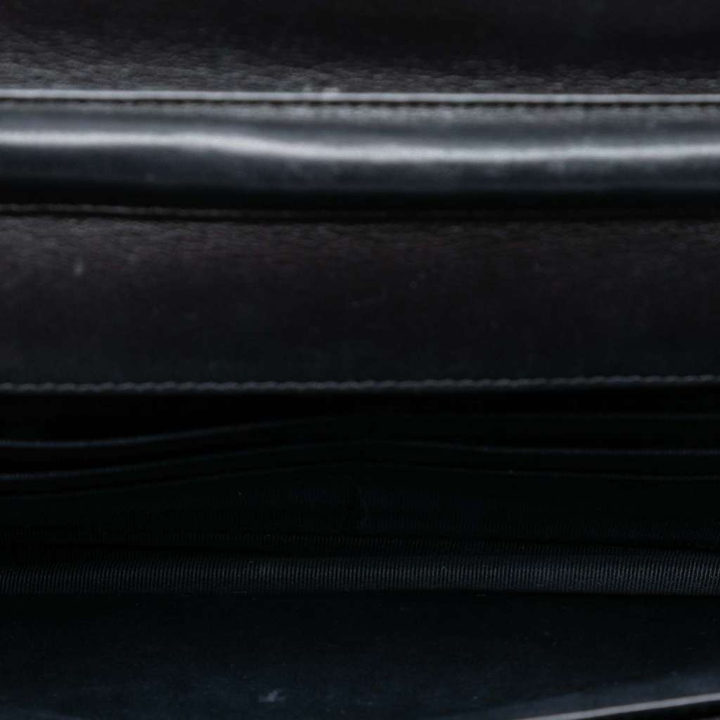 Chanel CC Quilted Patent Wallet On Chain - 4