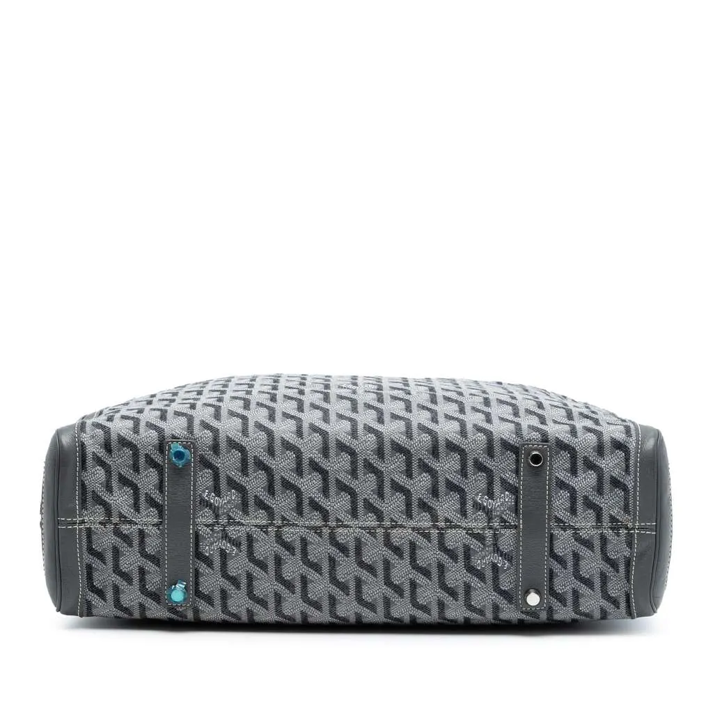 Goyard Goyardine Voltaire Grey Canvas Very good - Inside View
