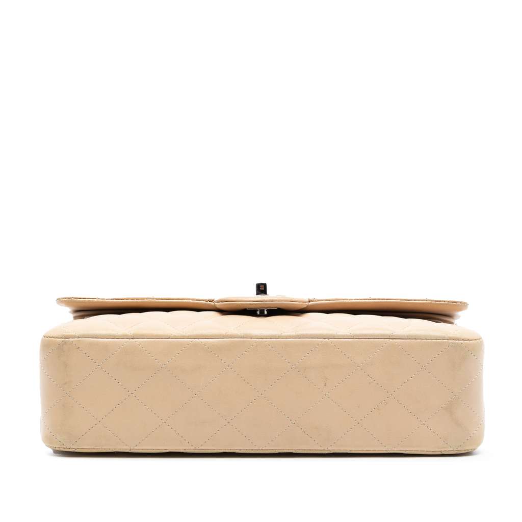 Chanel Medium Classic Lambskin Double Flap - 3