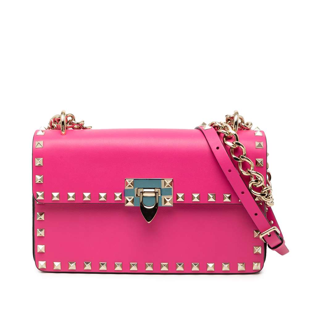 Valentino Smooth Calfskin Rockstud23 Crossbody