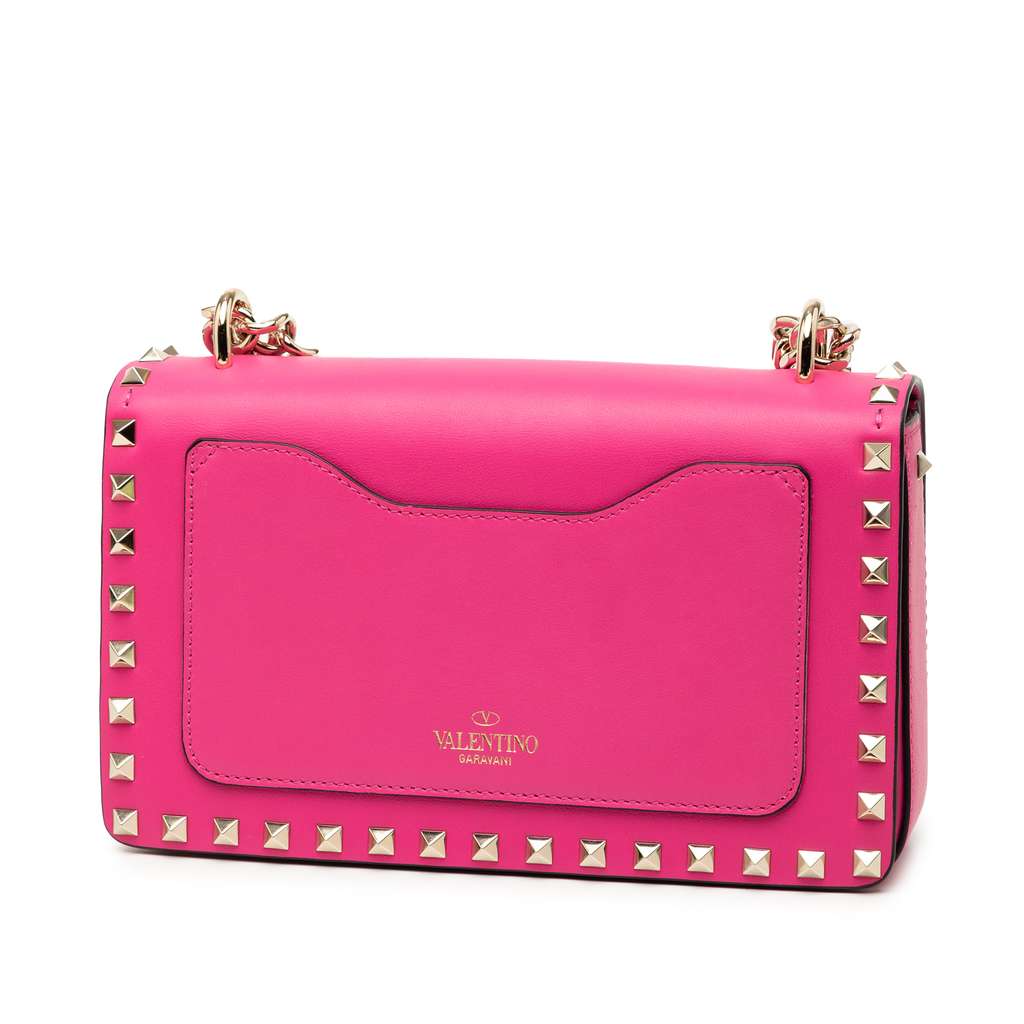 Valentino Smooth Calfskin Rockstud23 Crossbody - 2