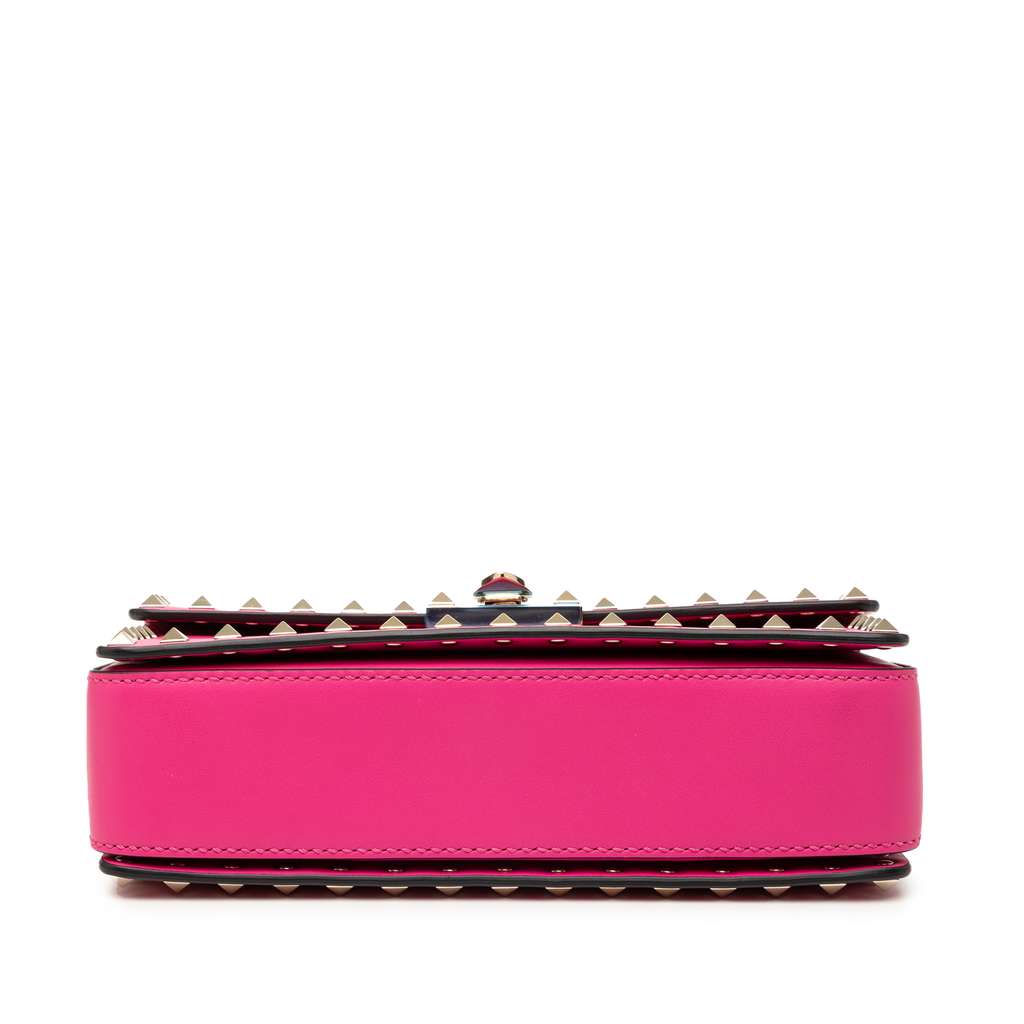 Valentino Smooth Calfskin Rockstud23 Crossbody - 3