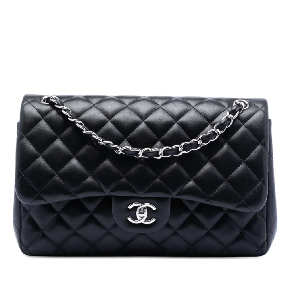 Chanel Jumbo Classic Lambskin Double Flap