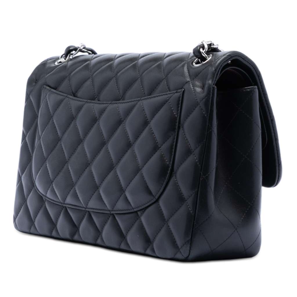 Chanel Jumbo Classic Lambskin Double Flap - 2